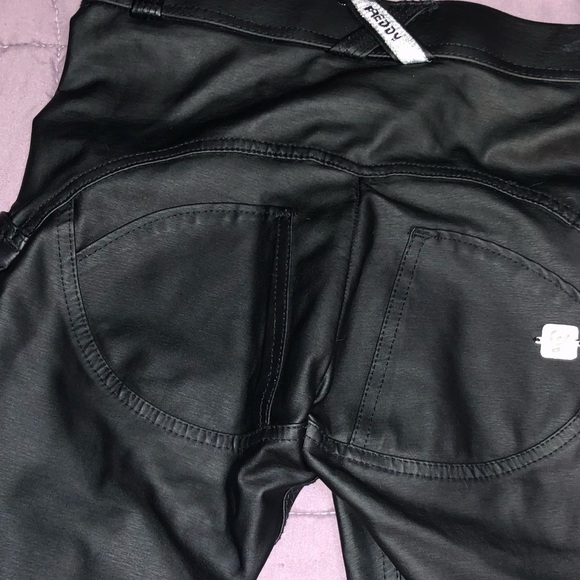 Freddy Livify Wr.Up Fake Leather Jeans XXS - Picture 2 of 3